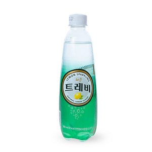 트레비 레몬 탄산음료, 500ml, 12개