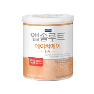 매일유업 앱솔루트 에이치에이 분유, 400g, 1개