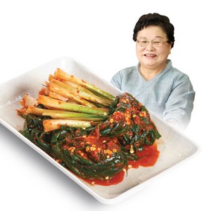 [강순의명가]파김치 2kg, 1개