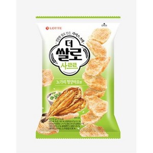 더쌀로 사르르 노가리 청양마요맛, 3개, 50g