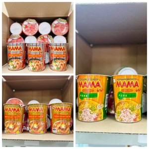 마마 컵라면 Mama Cup flavou 3종 12ea, 12개