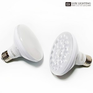 데이온 LED PAR30 20W 밝기조절 집중형 확산형 KS인증 디밍 밝은 할로겐전구 파삼공 파30 레일조명 램프 조광기 사용가능, 전구색, 1개