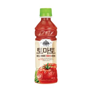 웅진 가야농장 토마토 주스, 340ml, 12개