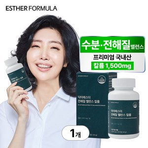 닥터에스더 전해질 밸런스 칼륨, 120정 x 1박스, 1개, 120정