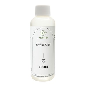 [자연의숲] 라벤더워터, 1개, 100ml