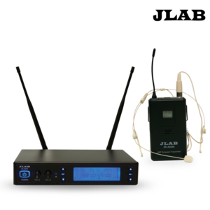 JLAB 무선마이크세트 ZR-A9200 1채널 강의용 교회 헤드 마이크 900MHz