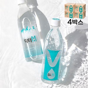 닥터M 500ml 4박스 경도210 약알칼리 미네랄밸런스 음료, 80개