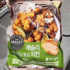 오프라이스 애슐리 오리지널 통살치킨 500g, 1개