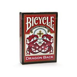 Bicycle 드래곤 백 덱, 레드, 1개