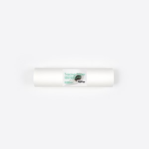 PaperPhant 트레싱지 롤 Tracing Paper Roll, 화이트 30.48cm(폭) 46M(길이)