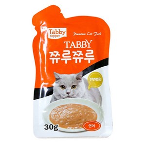 테비 쮸루쮸루 연어 30g x 12p, 12개