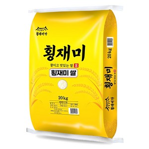 횡재미가 쌀 백미 20kg 등외등급, 1개