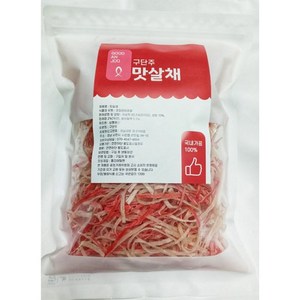 구단주 건어물 맛살채 500g 1개