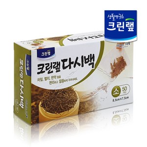 모두사 크린랩 다시백, 소(S), 50개입, 1개