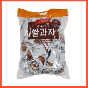 크리스피 허니 눈꽃 쌀과자, 920g, 12개