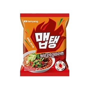 맵탱 청양고추대파라면 110g, 8개