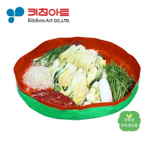 삼진테크 김장버무리 무봉제 사계절 김장매트, 1개