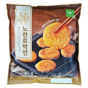 사옹원 노란호박전 1kg, 1개