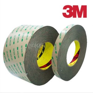 3M 9495LE 300LSE 양면테이프 기장55M, 1개, 45mm