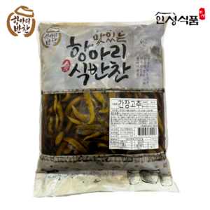 케이와이식품 항아리반찬 간장고추 4kg, 1개