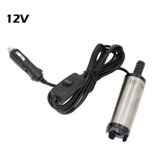 빠른 펌프 물 워터 캠핑 카라반 자동차 낚시 12v 24v 38mm, 12V 담배 등, 1개, 12V 담배 등 * 1개