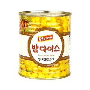 진산식품 밤다이스 840g, 1개