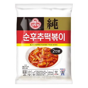 오뚜기 순후추 떡볶이, 426.4g, 1개