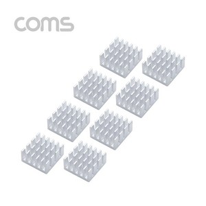 Coms 쇼핑센터 메인보드 VGA용 쿨러 방열판 8pcs, 본상품선택, 8개