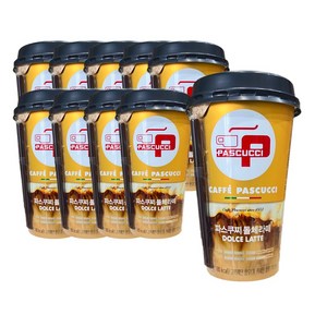 파스쿠찌 돌체라떼 컵 300ml *10개, 10개
