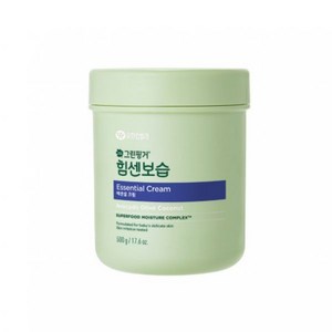 그린핑거 힘센보습 에센셜 유아크림, 500g, 1개