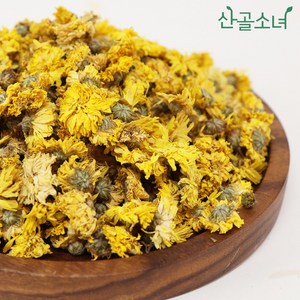 산골소녀 중국산 국화 국화꽃차 감국 말린국화, 200g, 1개