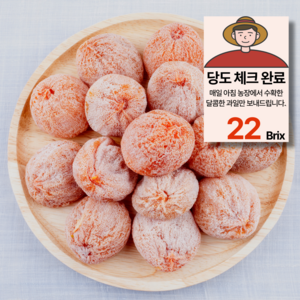 [소복한당분] 상주 곶감 건시 반건시, 1kg 반건시 (촉촉 쫀득), 1박스