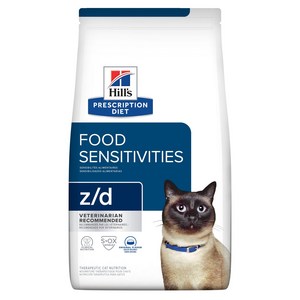 힐스 캣 고양이 처방사료 zd z/d 1.81kg, 1개, 가수분해 닭