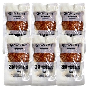 수제명가 리얼 콜라겐 100% 스팀 무뼈 닭발, 6개, 100g