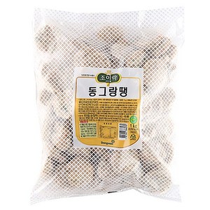 조이락동그랑땡1kg/동원-4개, 4개, 상세 설명 참조, 1kg