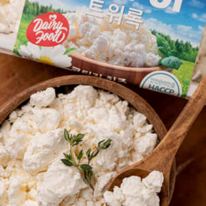 몽글몽글 가장 신선한 코티지 치즈 트워록 TVOROG 400g cottage cheese, 1개