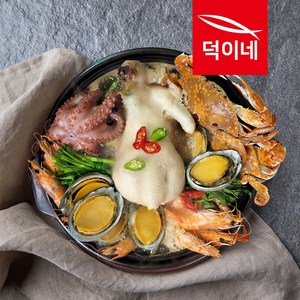 통영할매 푸짐한 명품 해신탕 2~4인분, 1세트, 2kg