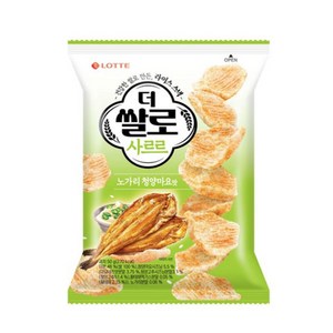 더쌀로 사르르 노가리 청양마요맛, 3개, 50g