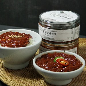 [국내산 꽃게살] 꽃게만찬 순살 양념게장 1+1 250g 2개 (냉동)