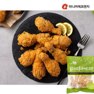 마니커-닭다리 후라이드1kg, 1kg, 12개