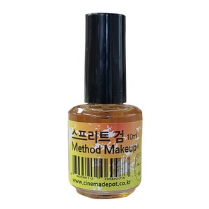 메소드 메이크업 스프리트검 10ml 수염 분장용품, 1개, yellow