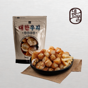 대한우리 대용량 초벌 안동 한우 소대창 구이 밀키트 400g, 1개