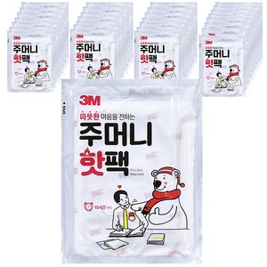 3M 주머니 핫 팩, 30개