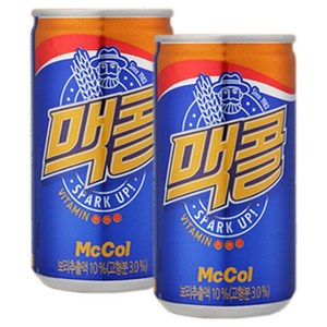 일화 맥콜 190ml X 30캔(1박스) 캔음료 사이다 펩시 탄산 환타, 30개