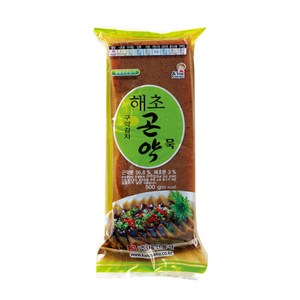 해초곤약묵 500g x 20개 해초분말 함유 조림 오뎅 밥반찬으로 곤약다이어트 할 때 든든 묵곤약 한박스