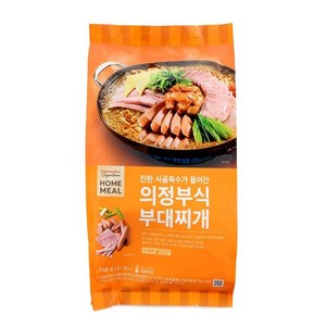 시그니처 홈밀 의정부식 부대찌개, 1개, 750g