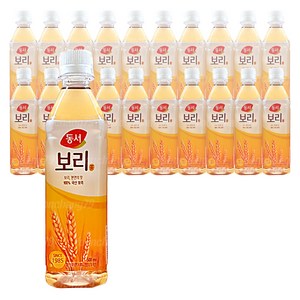 동서 보리차, 500ml, 20개