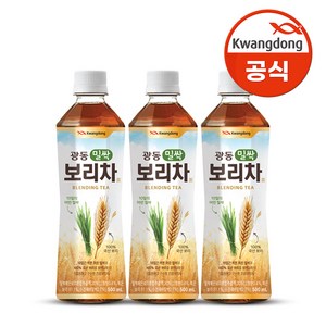 [광동직영]광동 밀싹보리차 500ml x 40pet, 40개