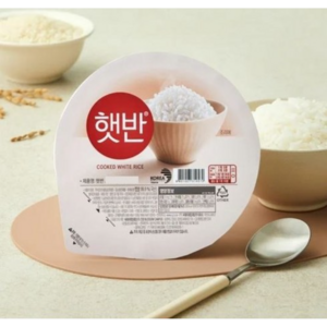 햇반 즉석 백미밥, 190g, 24개