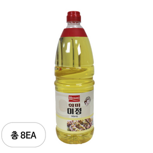 화미 미정 요리용 맛술 액상조미료, 1.8L, 8개